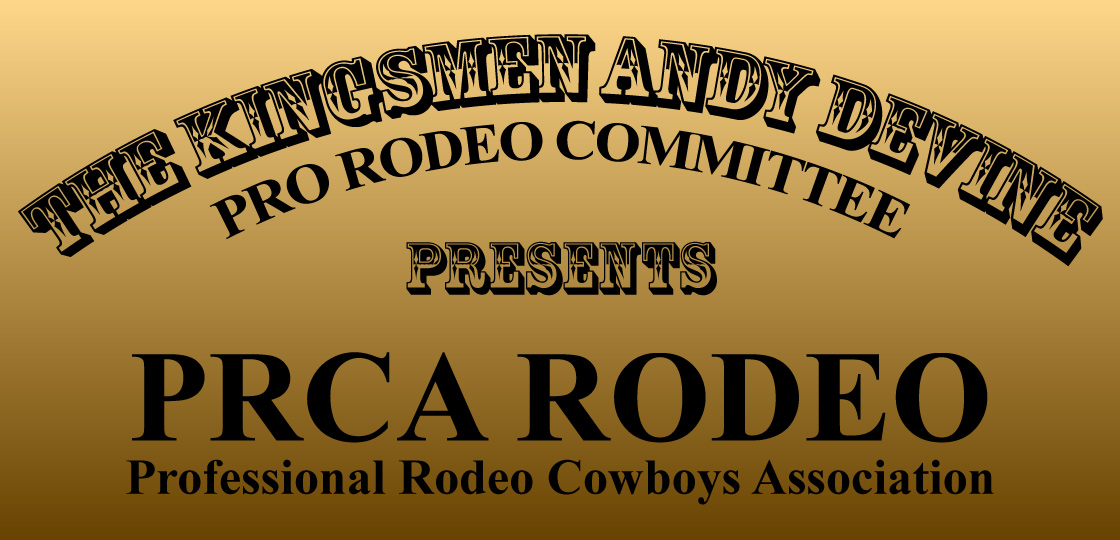 KINGMAN RODEO EVENTS THE KINGSMEN