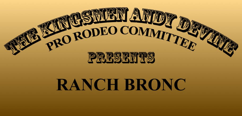 Ranch Bronc